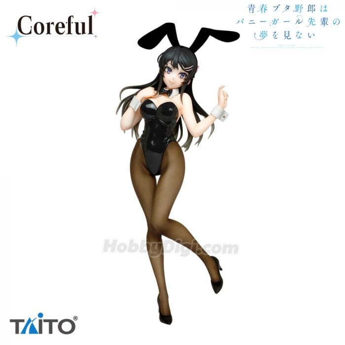 TAITO Coreful Figure Mai Sakurajima Bunny Ver. (Rascal Does Not Dream of Bunny G