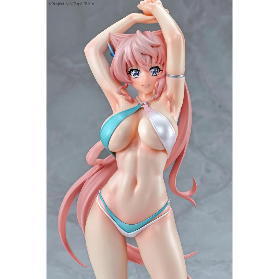 Q-six 1/7 Scale Maria Cadenzavna Eve Bikini Style Gloss Ver. Scale Figure
