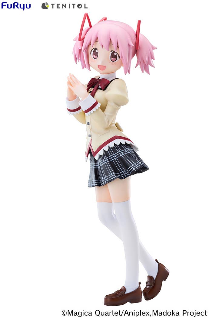 FURYU TENITOL TALL Madoka Kaname Scale Figure (Puella Magi Madoka Magica)