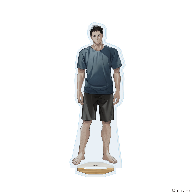 Parade Acrylic Stand "lesson"