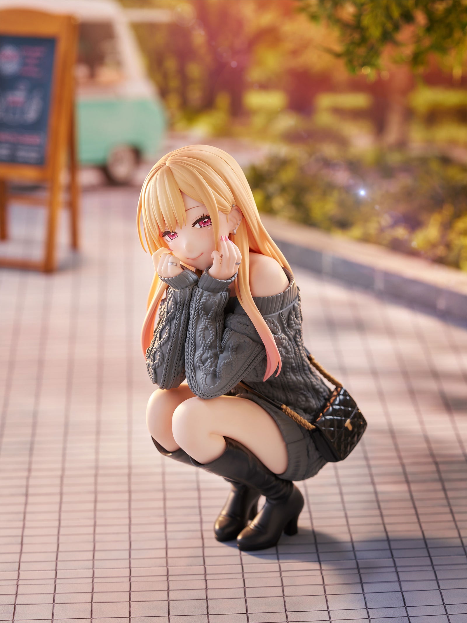 FURYU F:NEX Marin Kitagawa Knit Ver. 1/6 Scale Figure (My Dress-Up Darling)