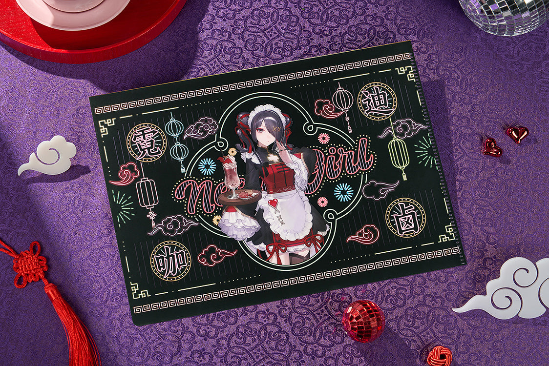 GoodSmile Moment Needy Streamer Chinese Restaurant Series Kangel Stationery