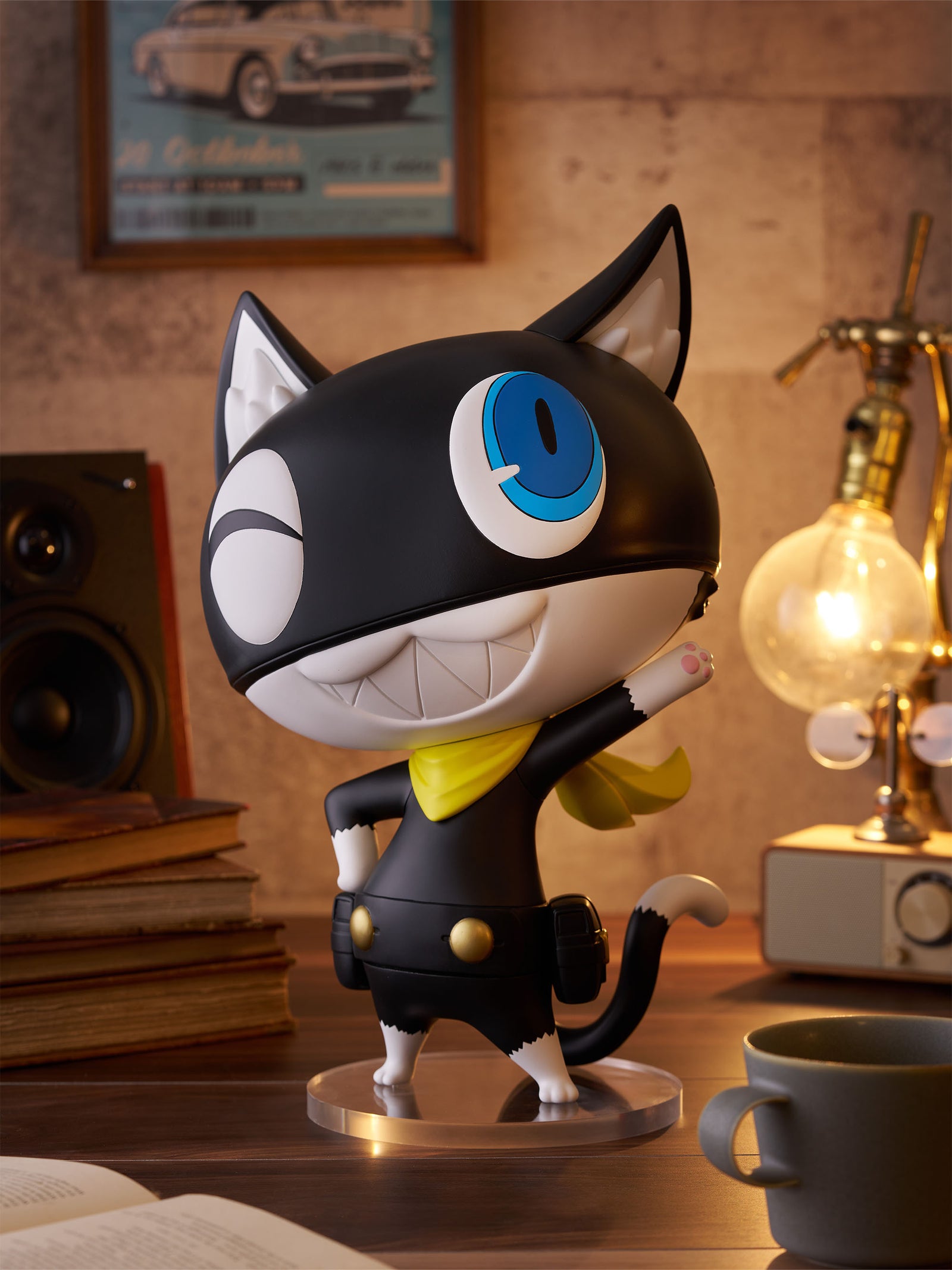 FuRyu F:NEX Morgan Big Soft Vinyl Designer Toy (Persona 5 Royal)
