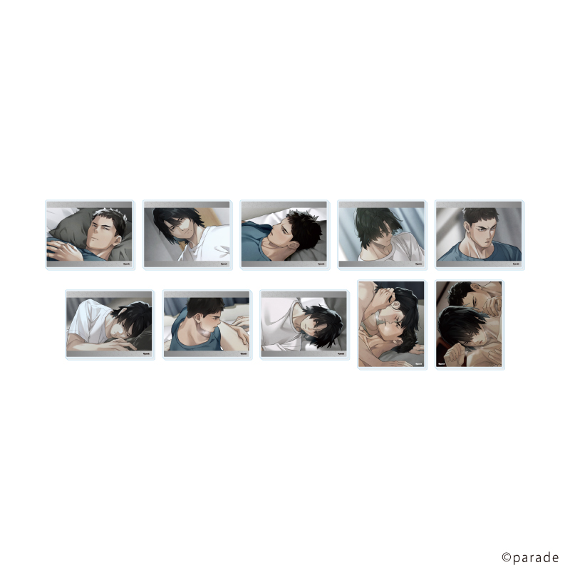 Acrylic Card "lesson" 02 Blind Box (1 of 10 Types)