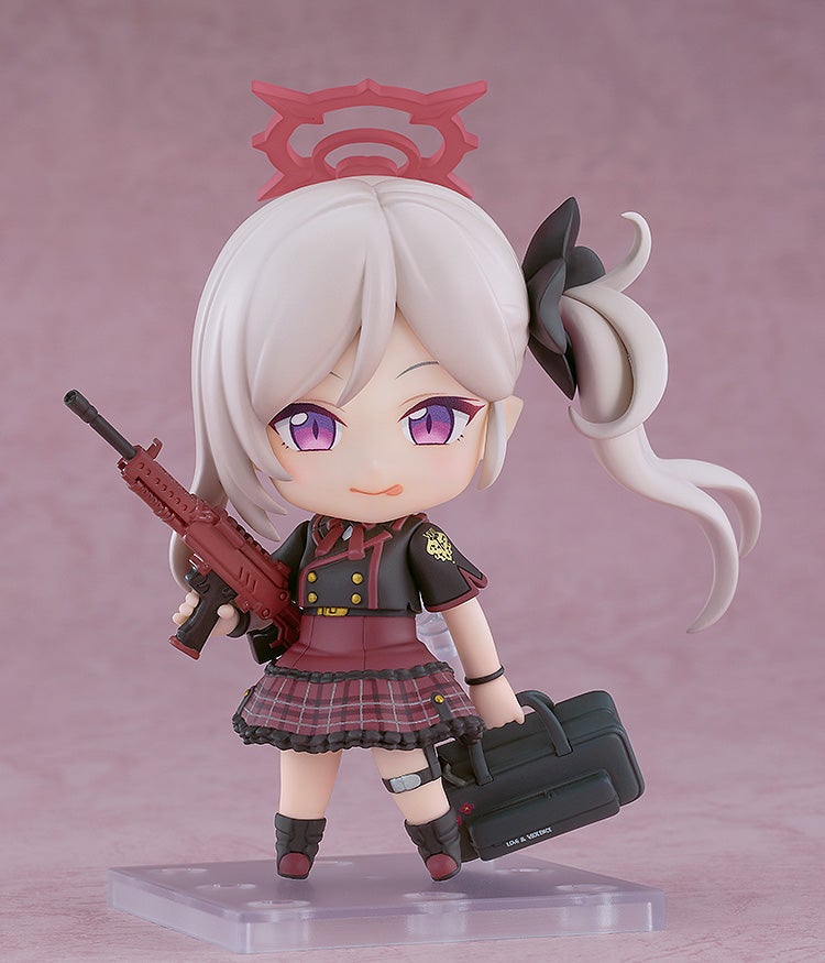 Good Smile Company Nendoroid 3124 Ashen Moonless Chibi Figure (Blue Archive)
