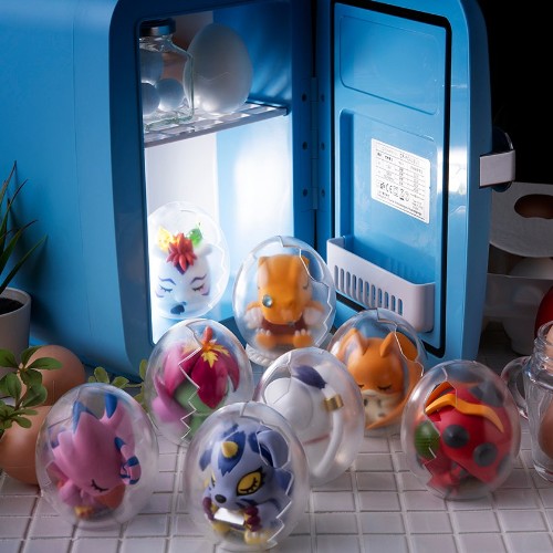 Megahouse MEGA EGG FIGURE Digimon Good Night! Digicolle Gashapon (Digimon)