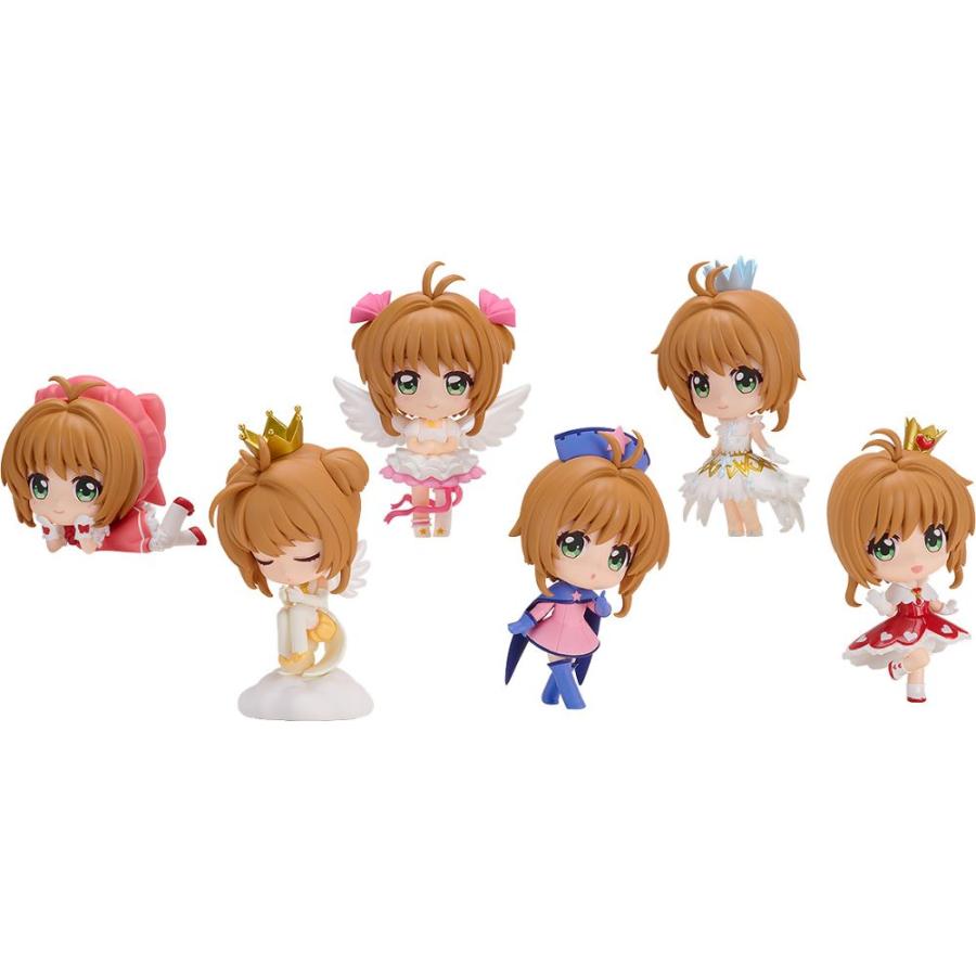 Good Smile Company Blind Box Sakura Kinomoto Memorial Collection 1BOX 6pcs Full