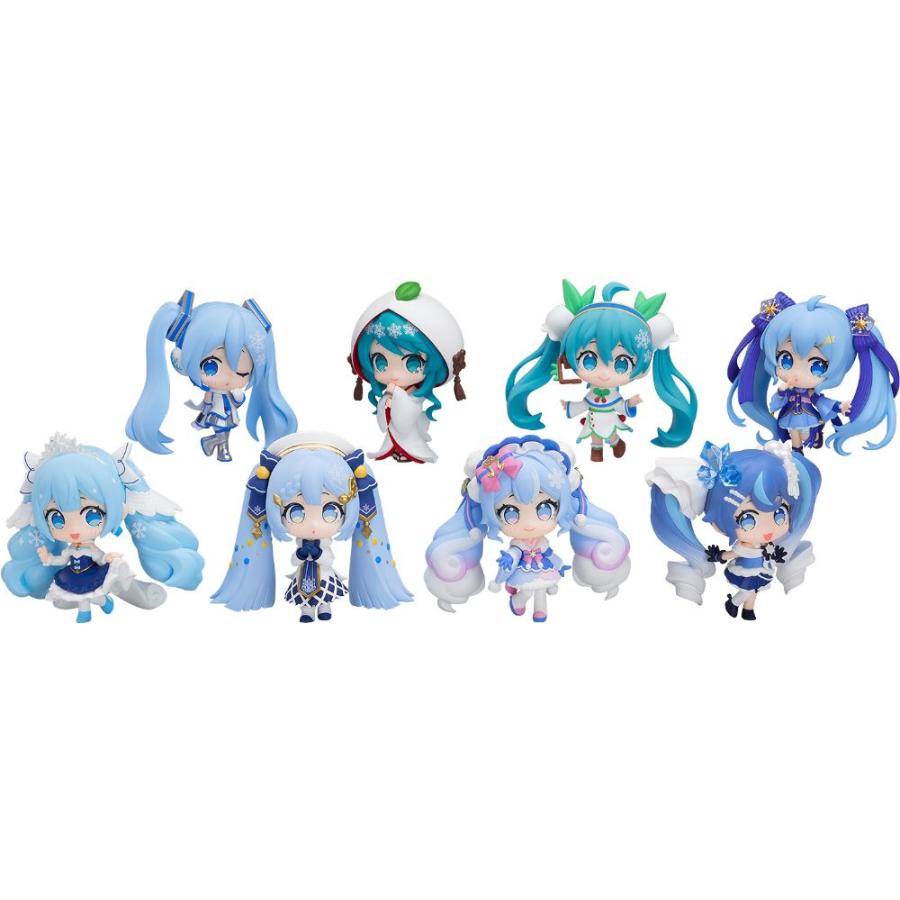 Good Smile Company Blind Box Yuki Miku All Stars Vol.2 1BOX 8pcs (Hatsune Miku)