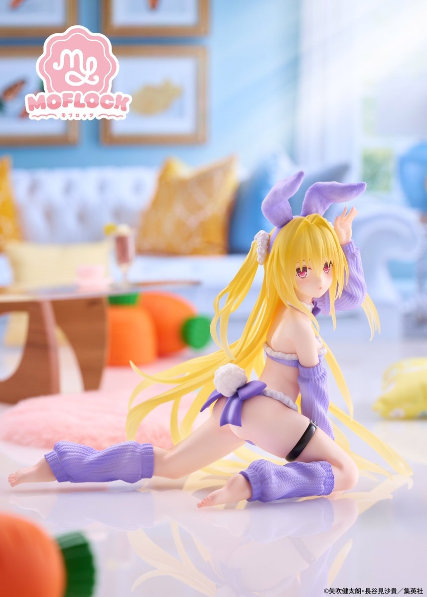 TAITO Chibi Figure Momo Belia Deviluke Fluffy Bunny Ver. (To Love-Ru)
