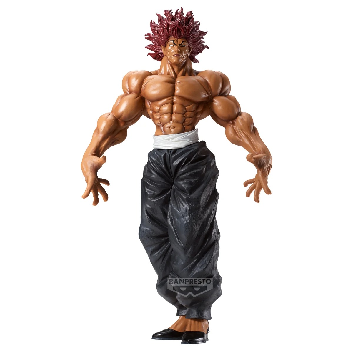 Banpresto GRANDISTA Scale Figure Yujiro Hanma II Ver. B (Baki)