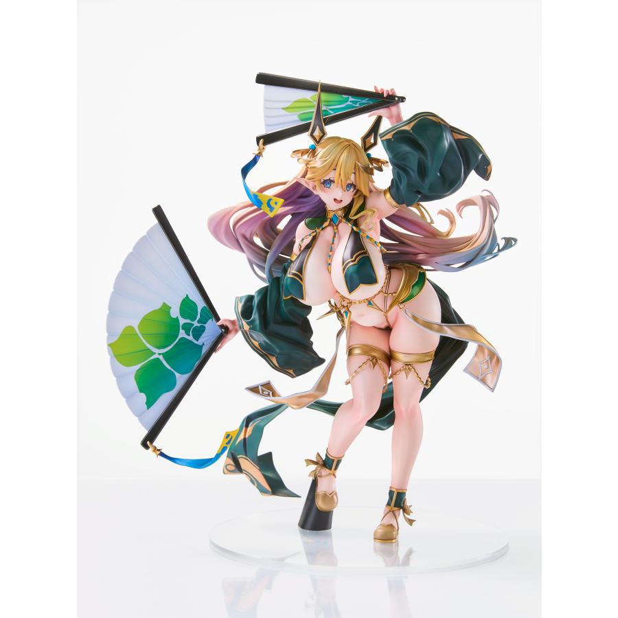 Vertex Elf Village 1/6 Scale 20th Villager Baila Painted Complete Figure