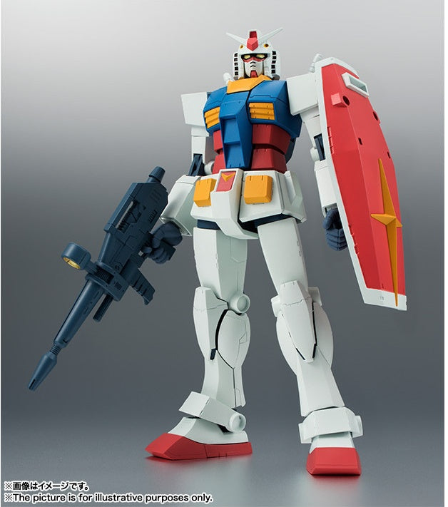 TAMASHII NATIONS ROBOT SPIRITS RX-78-2 Gundam ver. A.N.I.M.E. Action Figure