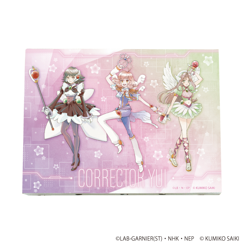 Corrector Yui Poster Yui 02 Group Design New Illustration (Corrector Yui)