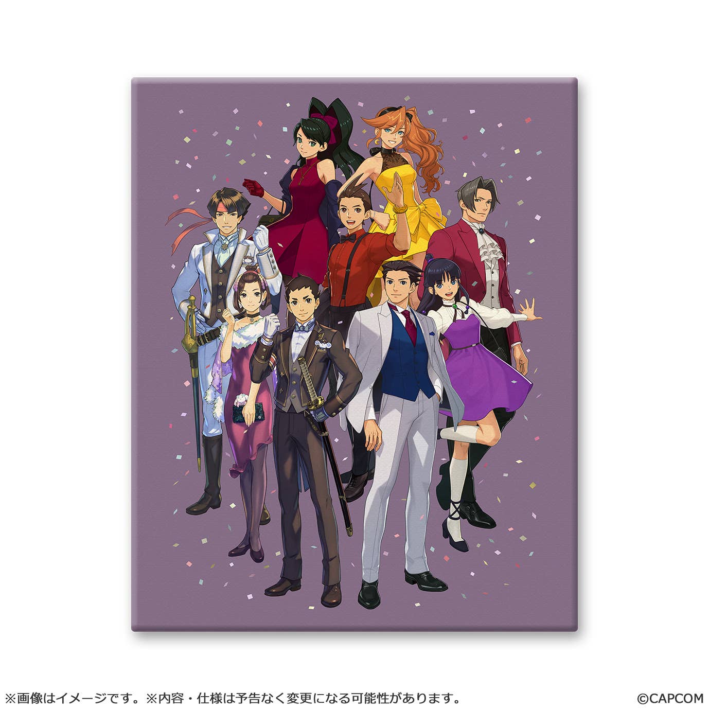 Ace Attorney key visual
