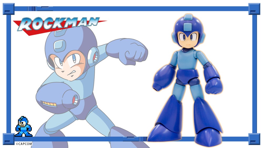 Kotobukiya (unknown) ROCKMAN (Mega Man)