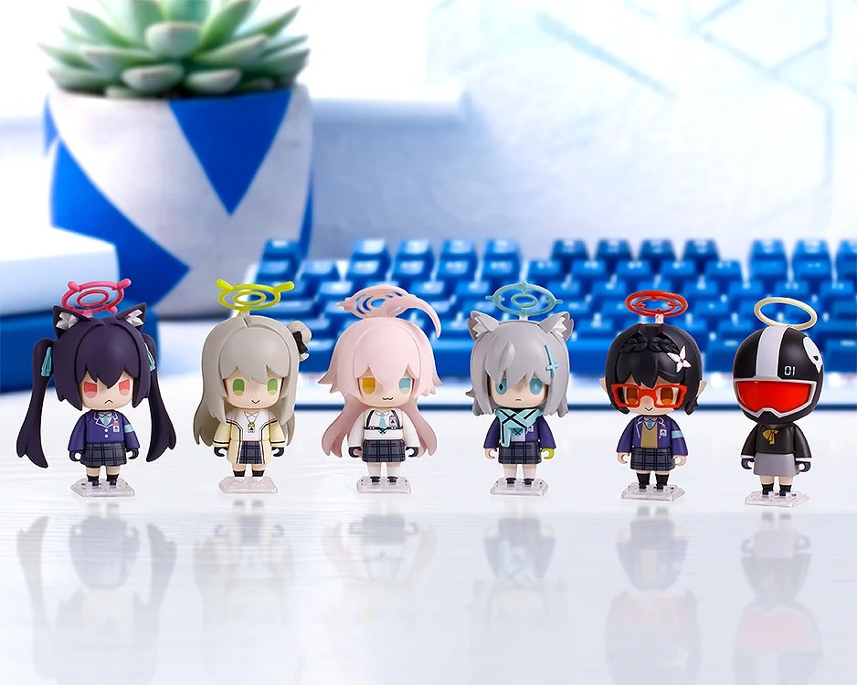 GOD BRAVE STUDIO FigRiq Blue Archive Vol.1 Blind Box 1BOX 6pcs Full Set