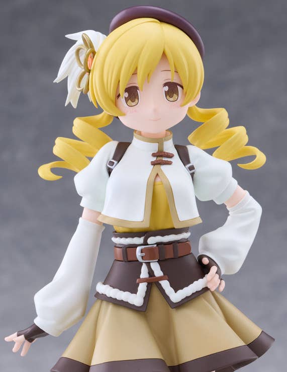 Claynel Tomoe Mami Scale Figure (Puella Magi Madoka Magica)