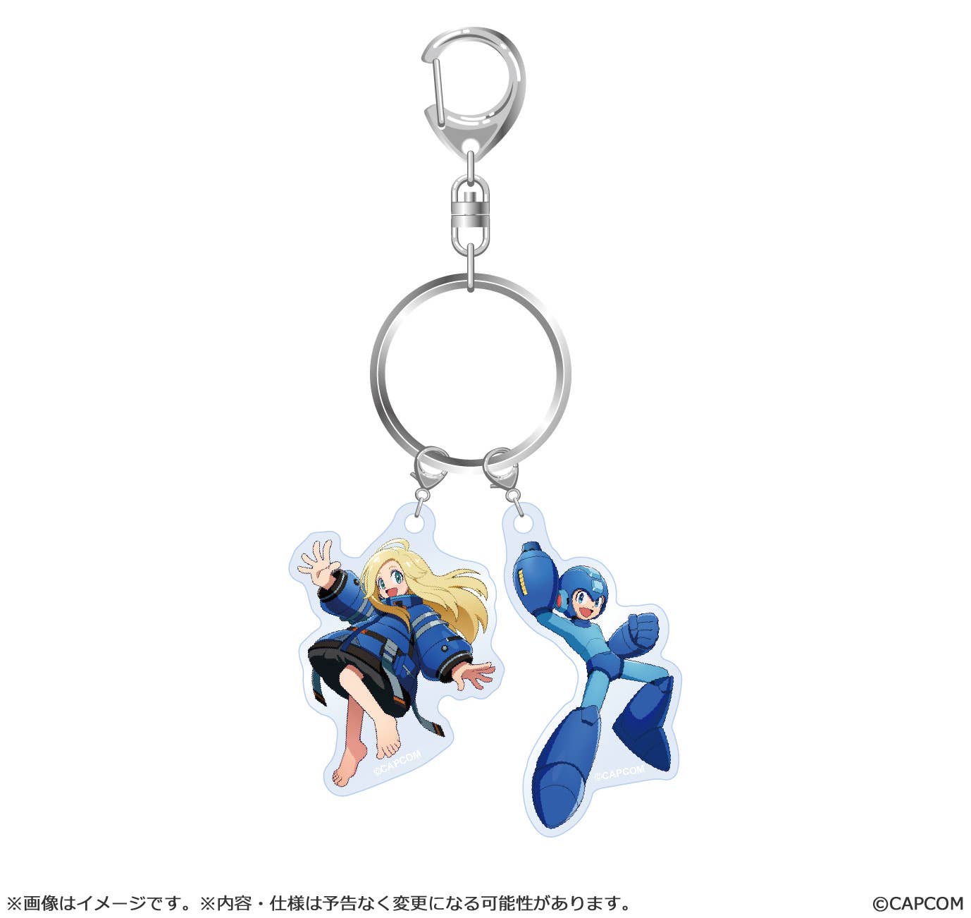 Mega Man key visual