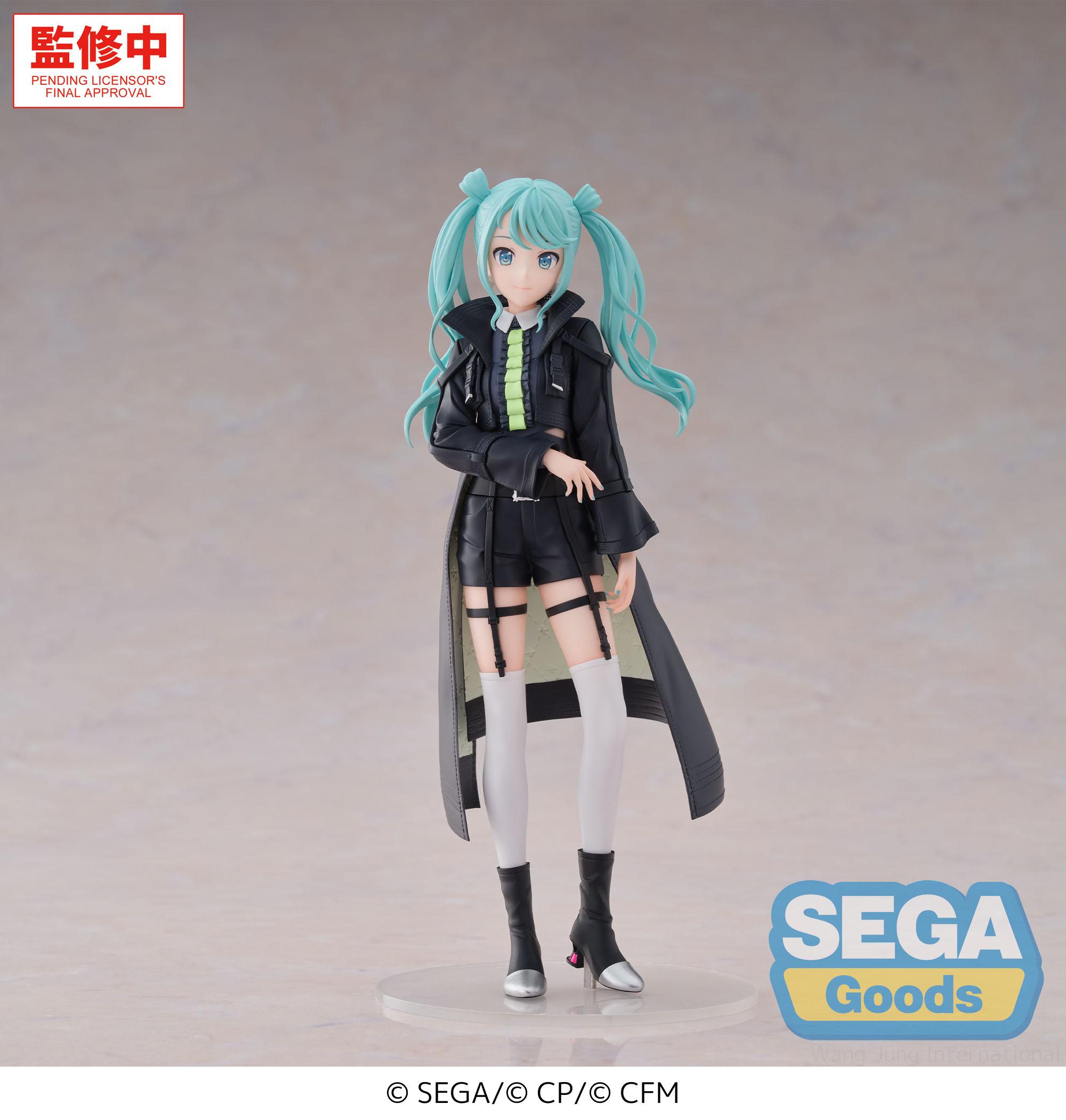 SEGA Prize XStellar Scale Figure Hatsune Miku Street SEKAI Brand New World Ver.