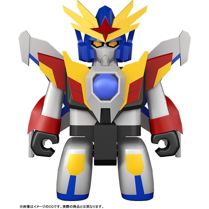 Good Smile Company BRICKROID Da-Garn X Poseable Figure