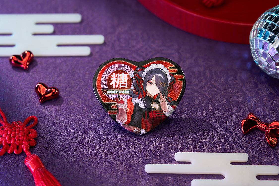 GoodSmile Moment Needy Streamer Chinese Restaurant Series Kangel Heart-Shaped