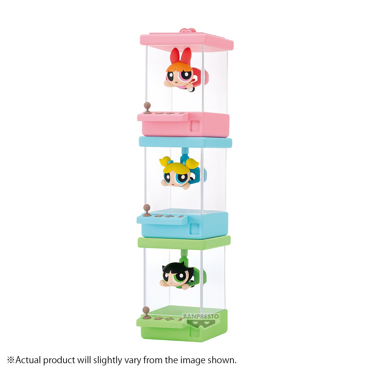 The Powerpuff Girls key visual