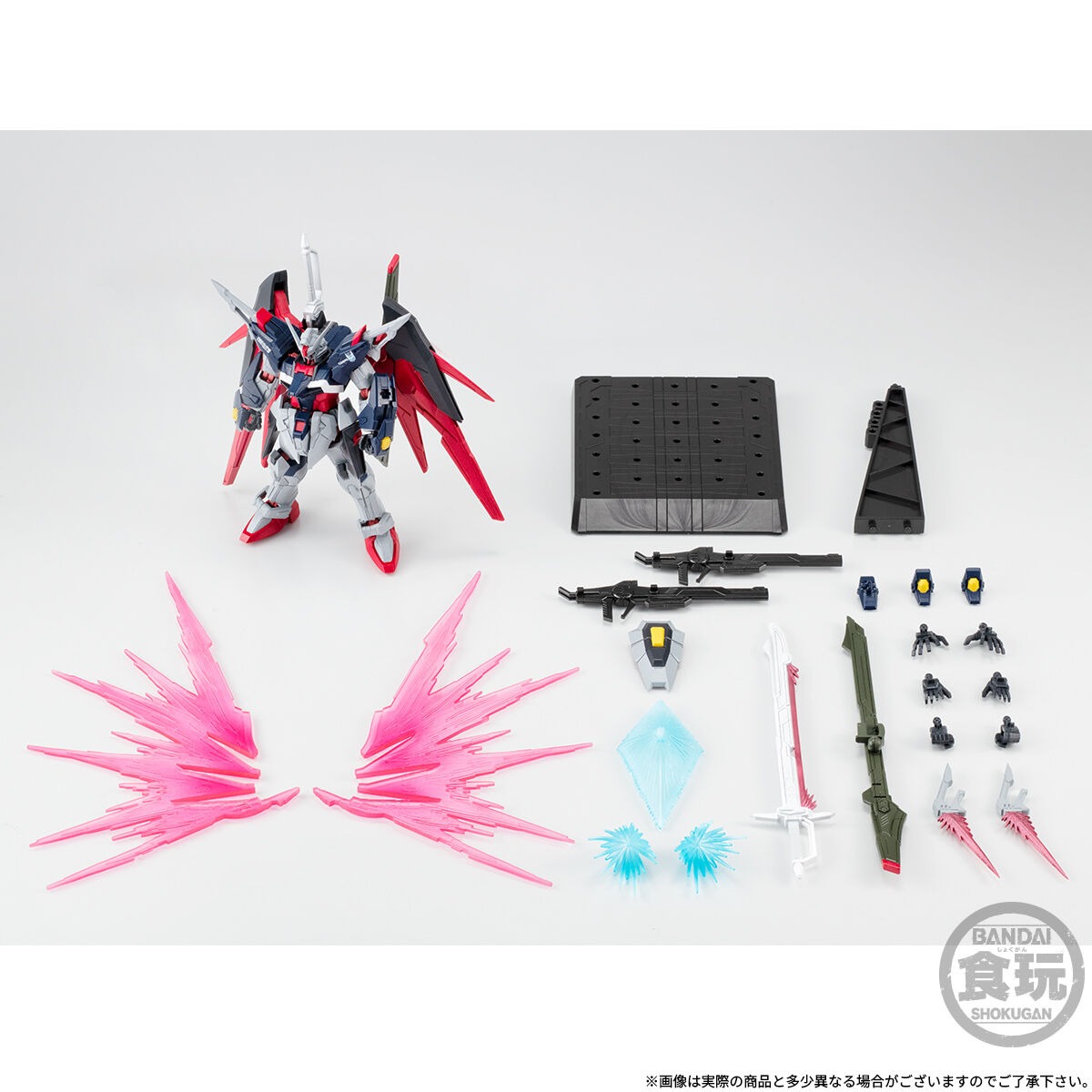 Bandai G-FRAME FA Destiny Gundam SPEC II Final Battle Image Colour