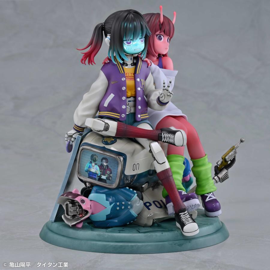 MEDICOS ENTERTAINMENT Chiharu, Makina PVC Figure