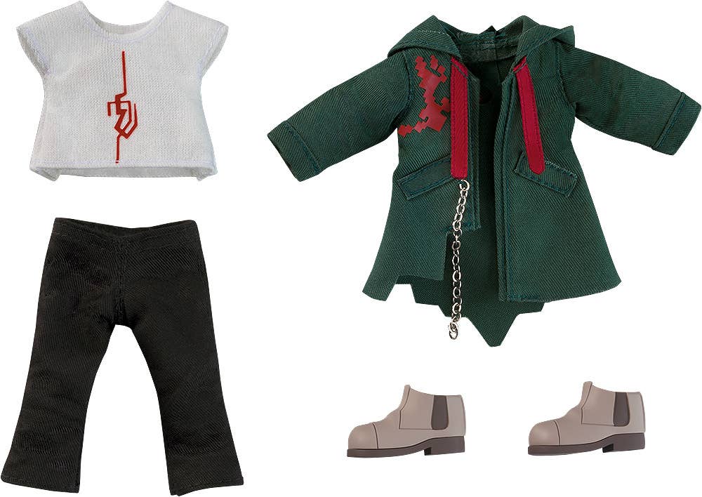Good Smile Company Nendoroid Doll Nagito Komaeda Outfit Set (Danganronpa)
