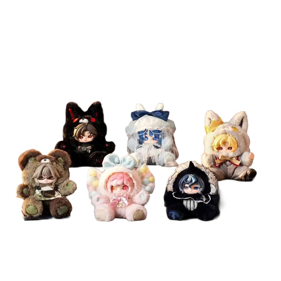 PLUM Blind Box ANTOO Wonderland Fluffy 1BOX 4pcs