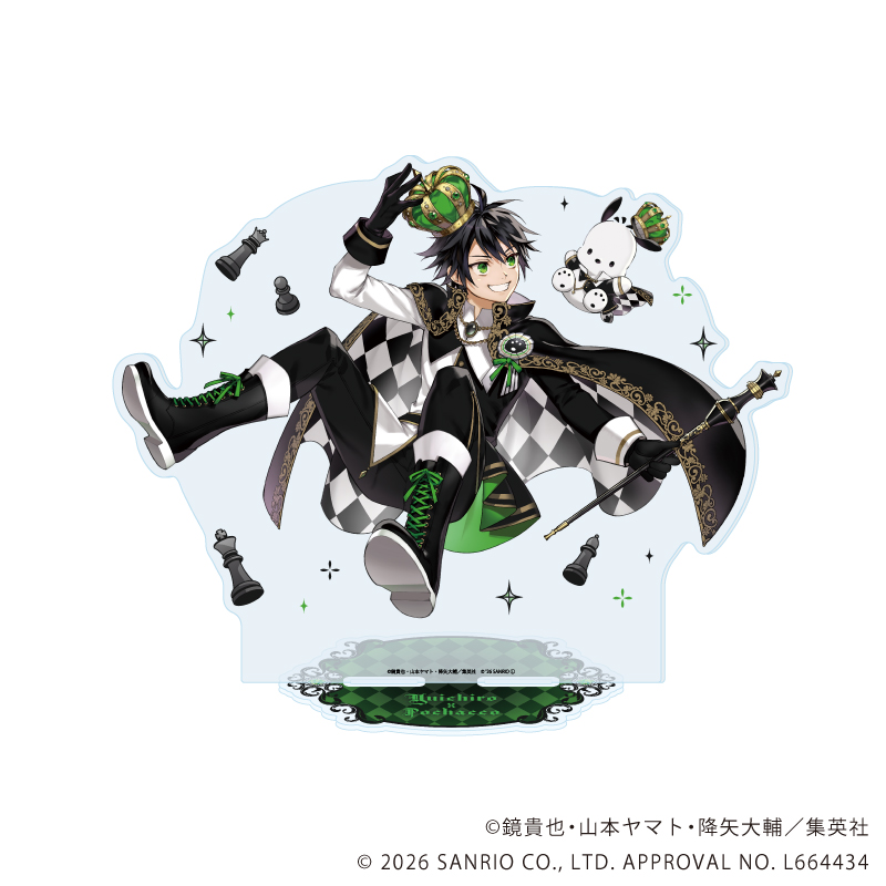 Sanrio BIG Acrylic Stand Seraph of the End × Sanrio Characters (Seraph of the End)