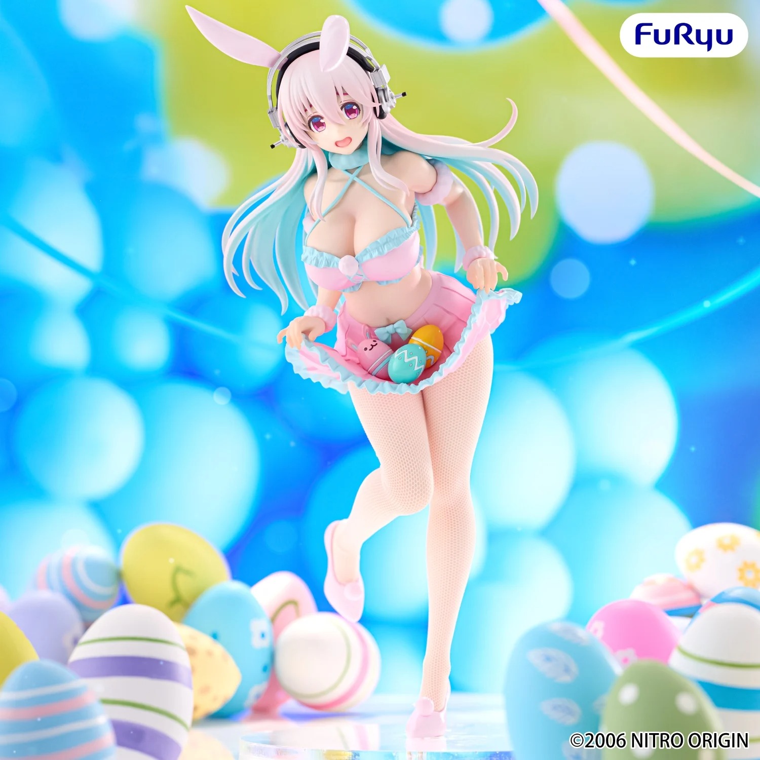 Super Sonico key visual
