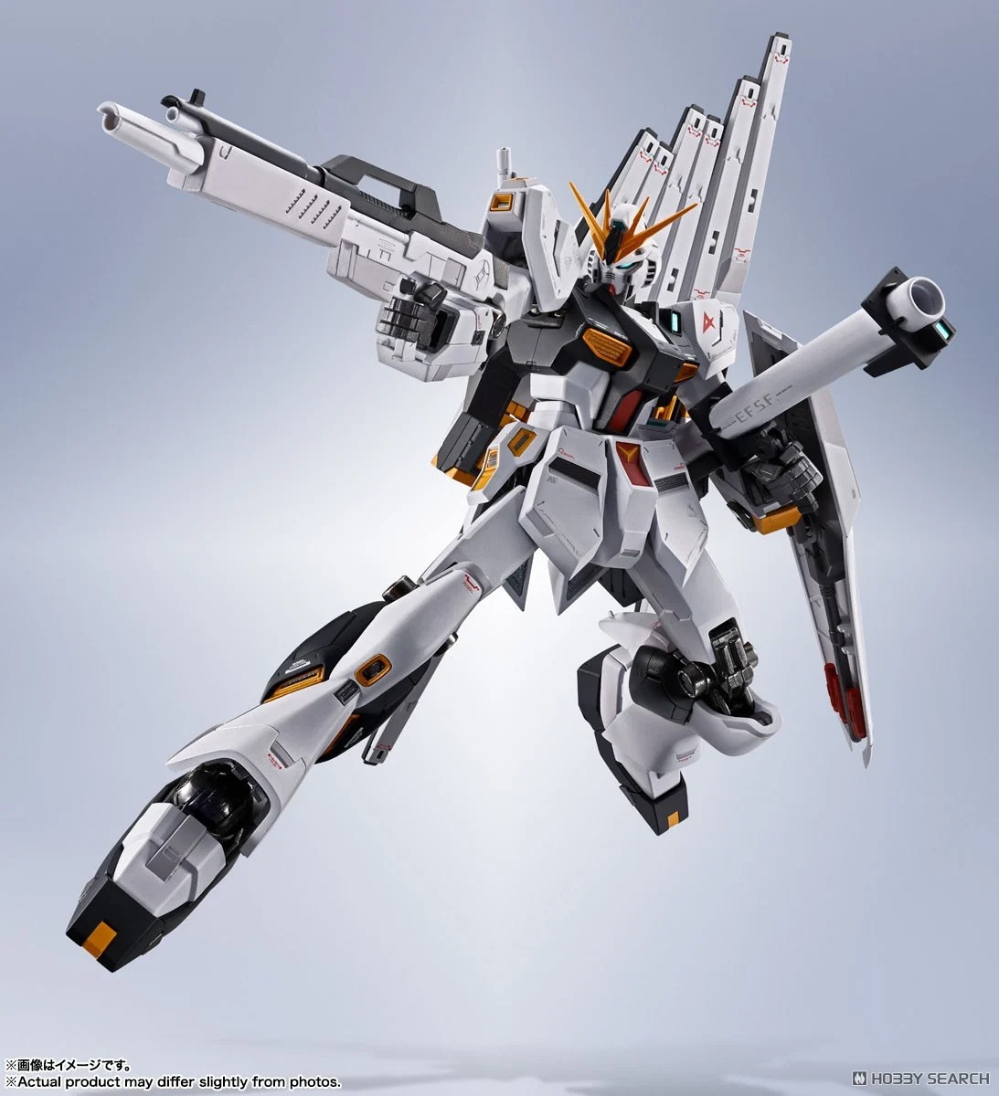 Bandai Metal Robot Spirits <SIDE MS>  ν Gundam (Gundam: Char's Counterattack)