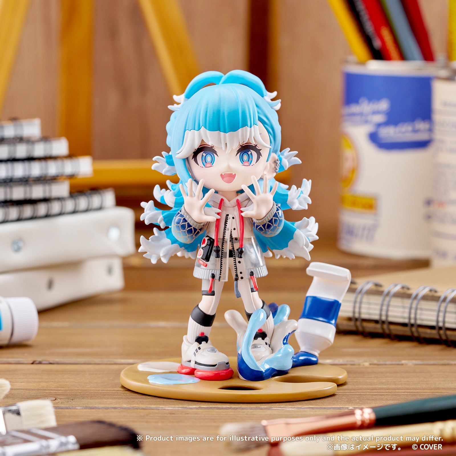 Bushiroad Creative PalVerse Palé. Chloe Chibi Figure (Hololive Production)