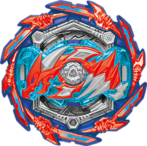 Takara Tomy Beyblade Burst GT B-140 03 Bushin Dragon 7 Friction Retsu