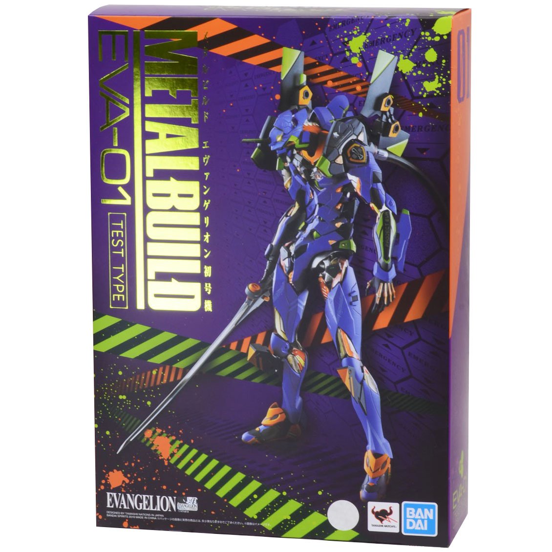 Bandai Metal Build Neon Genesis Evangelion Unit 01 Eva 01