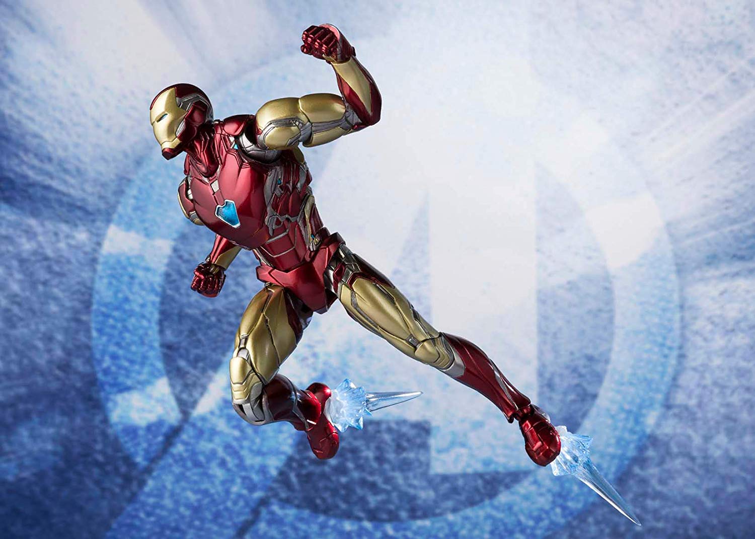 Bandai S.H.Figuarts Marvel Avengers 4 Iron Man Mark 85 MK 85