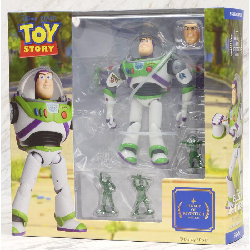 Legacy of Revoltech SCI-FI Revoltech Toy Story Buzz Lightyear Action Figure