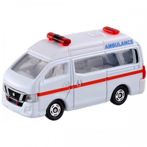 VH Tomica Takara Tomy BX018 Nissan NV350 Caravan Ambulance