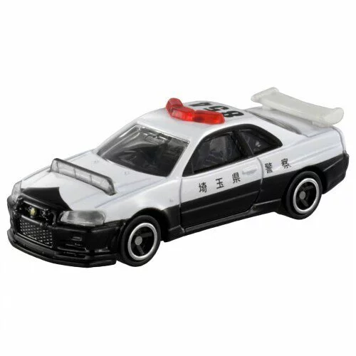 VH Tomica Takara Tomy BX001 Nissan GT-R(BNR34) Patrol Car