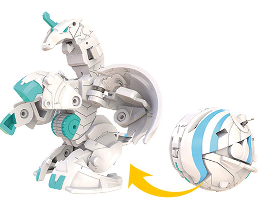 Takara Tomy Baku015 Bakugan Pegatrix DX Pro Ball 5E Pro Pegasus White