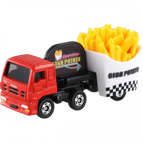 VH Tomica Takara Tomy BX055 Isuzu GIGA Fried Potato Car