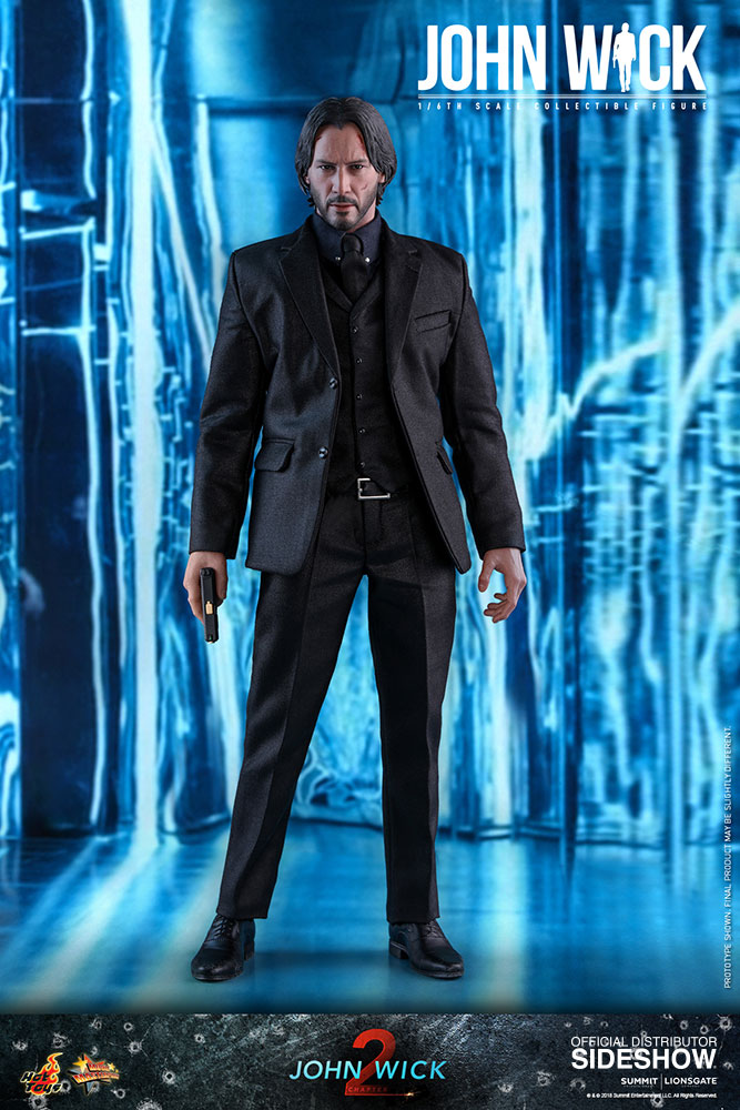 Hot Toys MMS504 John Wick: Chapter 2 - John Wick Sixth Scale Action Figure