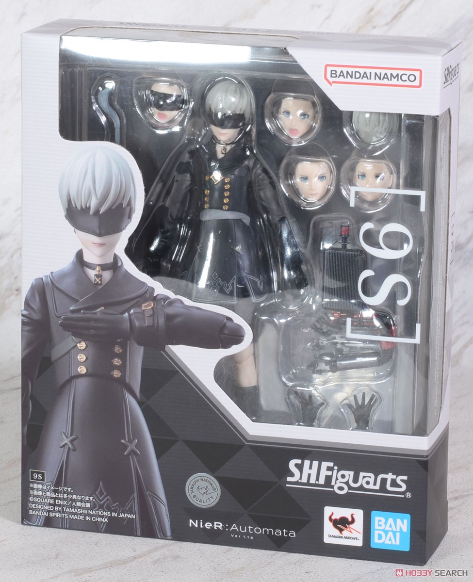 Bandai S.H.Figuarts 9S "NieR:Automata Ver1.1a"