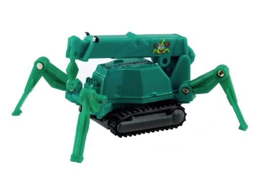 VH Tomica Takara Tomy BX063 Maeda Seisakusho Crab Crane