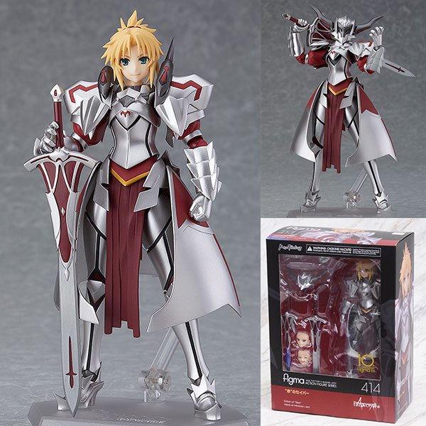Saber of Red Fate/Apocrypha figma No.414 Female Figure | eBay