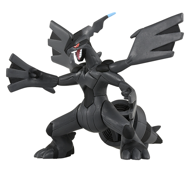 Takara Tomy Monster Collection Moncolle Pokemon ML-09 Zekrom