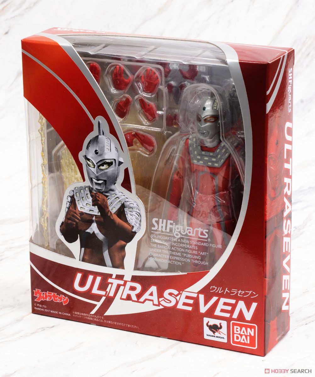 Bandai S.H.Figuarts Ultra Seven Ultraman UltraSeven