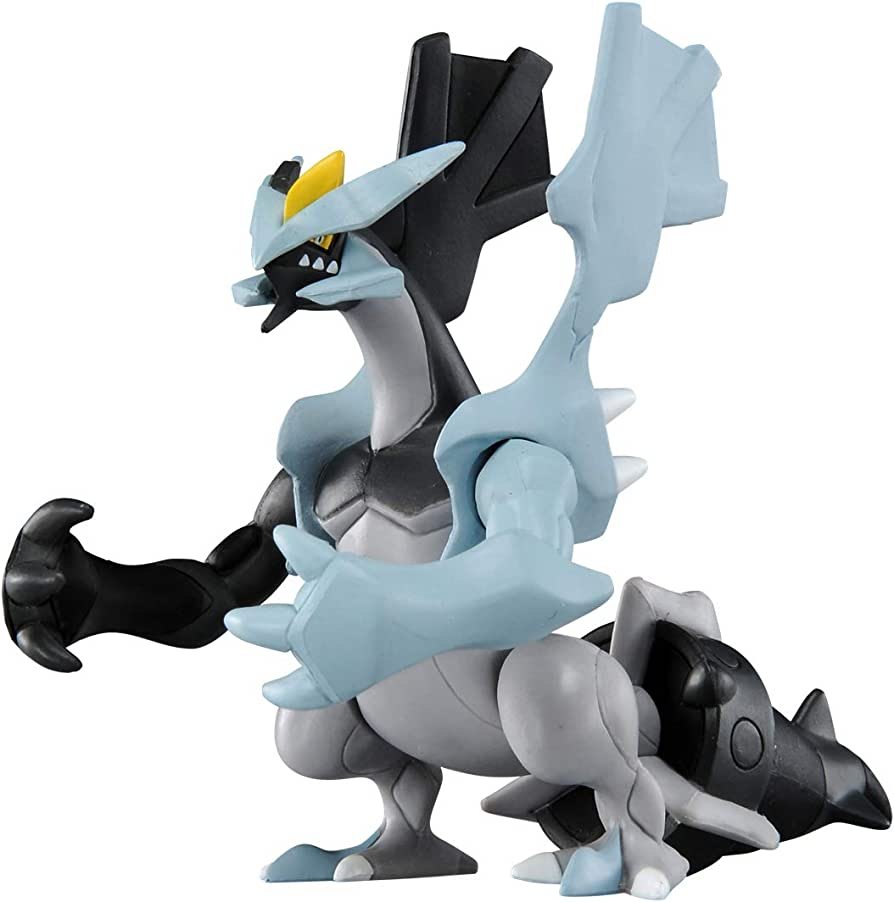 Takara Tomy Monster Collection Moncolle Pokemon ML-11 Black Kyurem