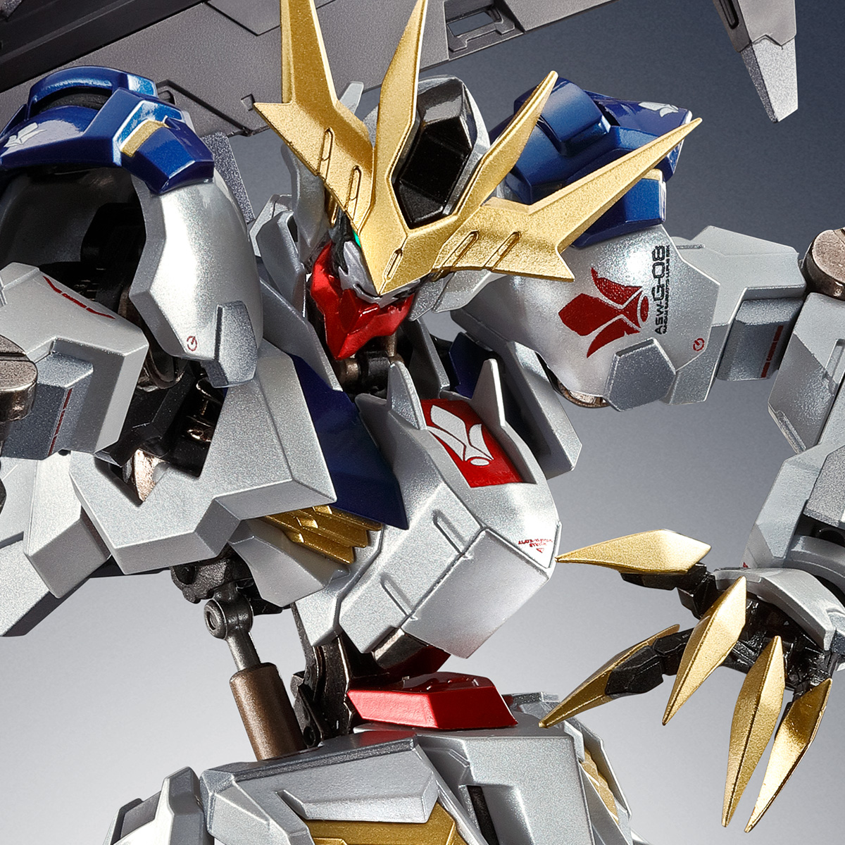 「オリビア」　BARBATOS LUPUS REX & BAEL セット Bandai Metal Robot Spirits Gundam Barbatos Lupus Rex